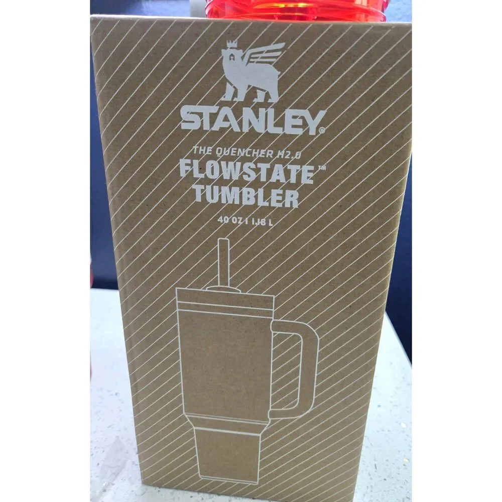Stanley Louis Vuitton Unique Collaboration 40oz Red & Gold Tumbler